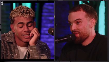 Lamine Yamal calienta el Clásico con Ibai Llanos