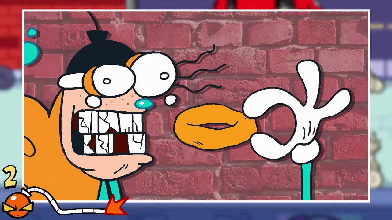 Buster Jam (Demo) Unique Fails