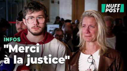 L’émotion de la mère et du frère de Lola après la condamnation de Dahbia Benkired