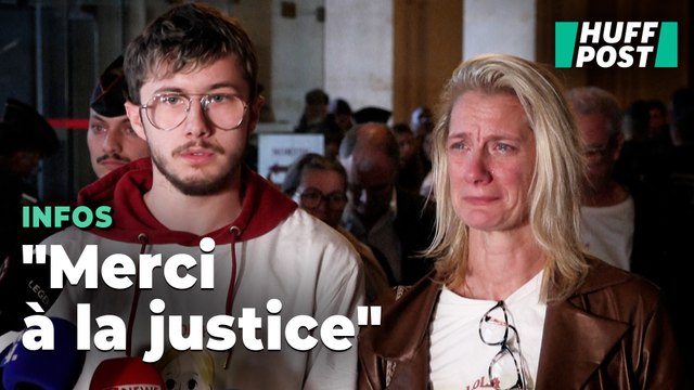 L’émotion de la mère et du frère de Lola après la condamnation de Dahbia Benkired