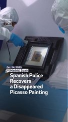 Spanish Police Recovers a Disappeared Picasso Painting