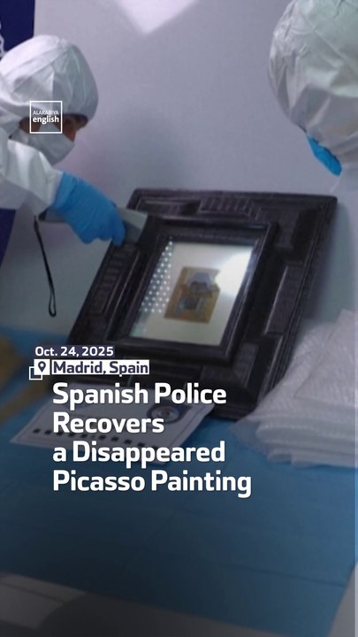 Spanish Police Recovers a Disappeared Picasso Painting