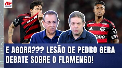 "ISSO É UMA COISA DE MALUCO! E agora o FLAMENGO vai ter que..." OLHA o que PROVOCOU DEBATE!