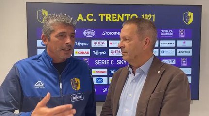 Al Briamasco arriva a prima della classe, mister Tabbiani: ?Concentrati per tutti i 90 minuti?