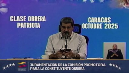 Maduro le suplica a Trump que no lo liquide: “Not crazy war, yes peace”