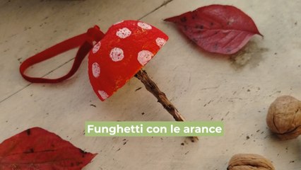 Funghetti con le arance (VIDEO)