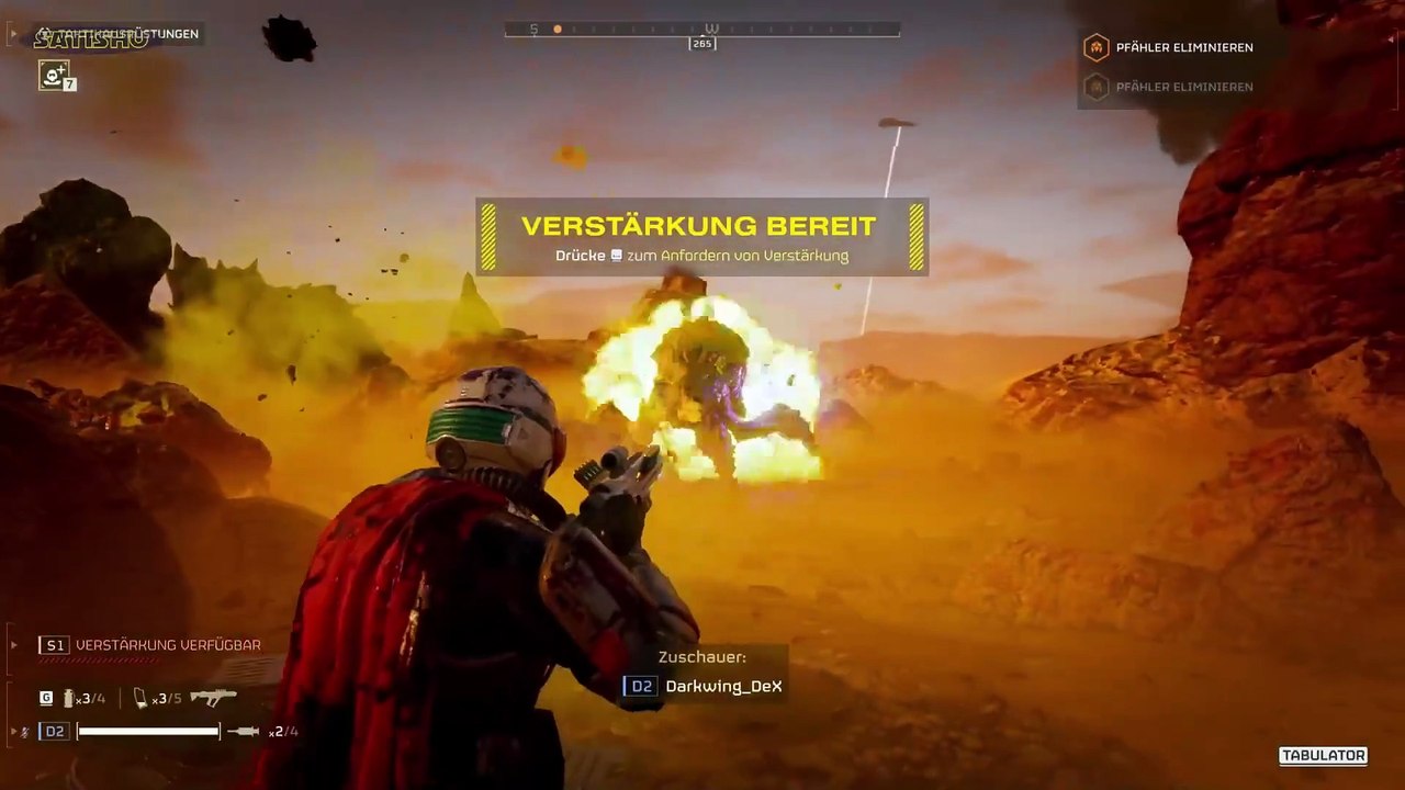 Sandkäfer bekämpfen | Helldivers 2 | Ep. 169