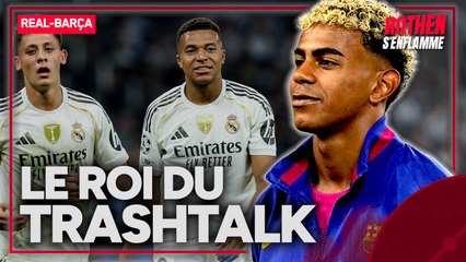 "Ils volent et se plaignent toujours"... Lamine Yamal a-t-il bien fait de charger le Real Madrid ?