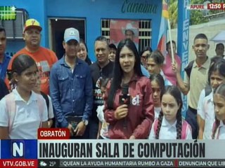Apure | Comuna Guerreros de Libertad beneficiada con inauguración de sala de computación