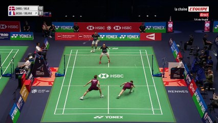 Badminton - Le replay des 1/4 de finale des internationaux de France - Replay