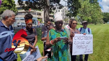 CALLS GROW TO PRESERVE THE CARIBBEAN AS A ZONE OF PEACE
