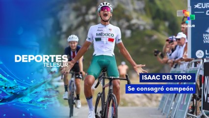 Isaac del Toro se consagró campeón