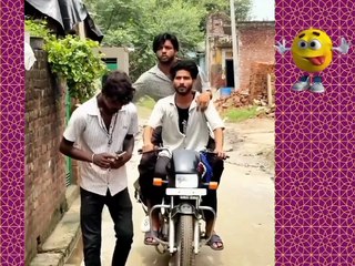 Baji ulta par gaya funny #comedy #video