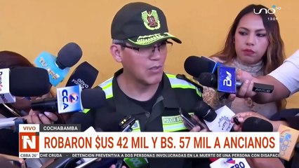 Sentenciados pero libres: Colombianos que robaron cumplirán pena con trabajo comunitario en Cochabamba