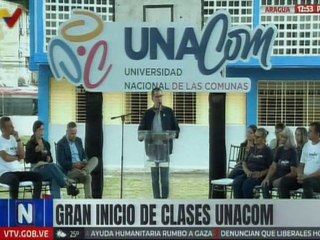 Aragua | Universidad Nacional de las Comunas celebra su gran inicio de clases