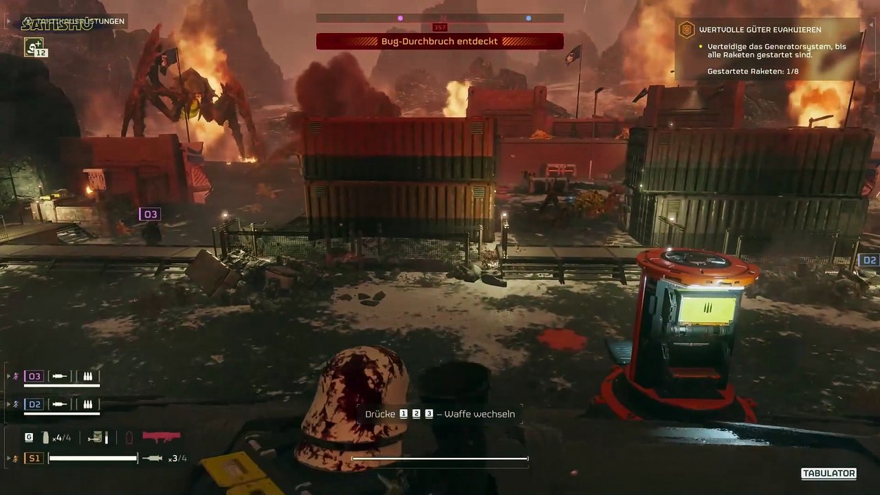Großes Upsi | Helldivers 2 | Ep. 172