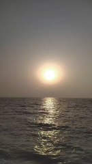 beautiful view of dubai sea ⛵ and beach