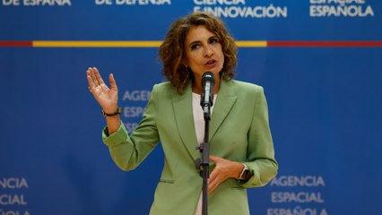 María Jesús Montero pide a Puigdemont y Junts "diálogo, diálogo y más diálogo"