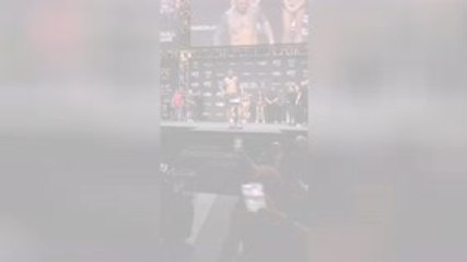 UFC 321 - Pesées et face-à-face entre Gane et Aspinall