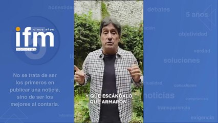 Pacho Santos sobre recuperar la justicia penal policial ante hechos del Congreso de los Pueblos