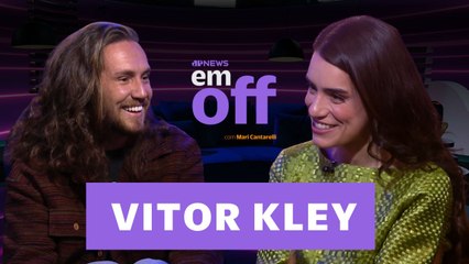 DO CÉU AO INFERNO, VITOR KLEY FALA DO SUCESSO E DO DRAMA VIVIDO COM O PAI | EM OFF - 24/10/25