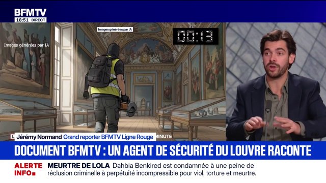 C'est un miracle : cet agent de sécurité du Louvre raconte le moment où il a retrouvé le couronne d'Eugénie