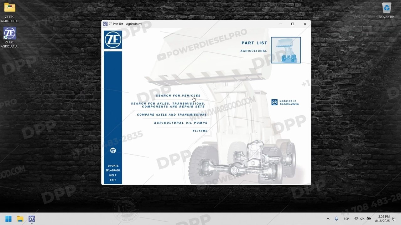 LEARN HOW TO INSTALL ZF EPC AGRICULTURE 08.2025 IN LESS THAN 1 MINUTE