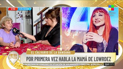 La mamá de Lowrdez Fernández habló en Intrusos