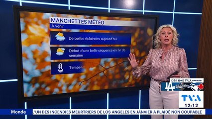 TVA Nouvelles CIMT 12h 24 octobre 2025