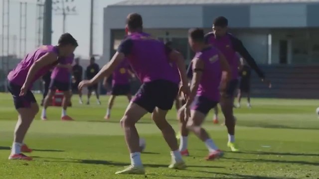 Se juntan Pedri y Lamine en un rondo y lo que pasa después tienen que verlo