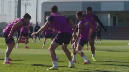 Se juntan Pedri y Lamine en un rondo y lo que pasa después tienen que verlo