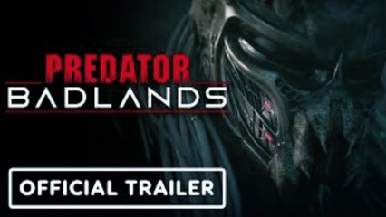 Predator: Badlands - Official International Trailer (2025) Elle Fanning