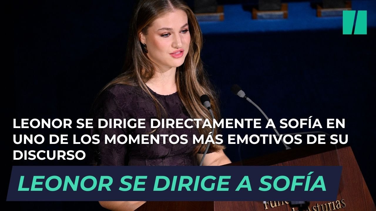 Las palabras que le dedica la princesa Leonor a Serena Williams en los  #PremiosPrincesadeAsturias: "Es bonito lo que dices de tu hermana: "Sin Venus no habría habido Serena""