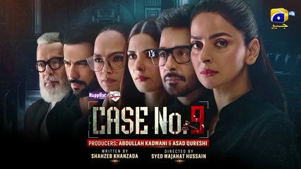 Case No.9 Episode 11 - [Eng Sub] - Faysal Quraishi - Saba Qamar - Junaid Khan - October 2025 - HAR PAL GEO