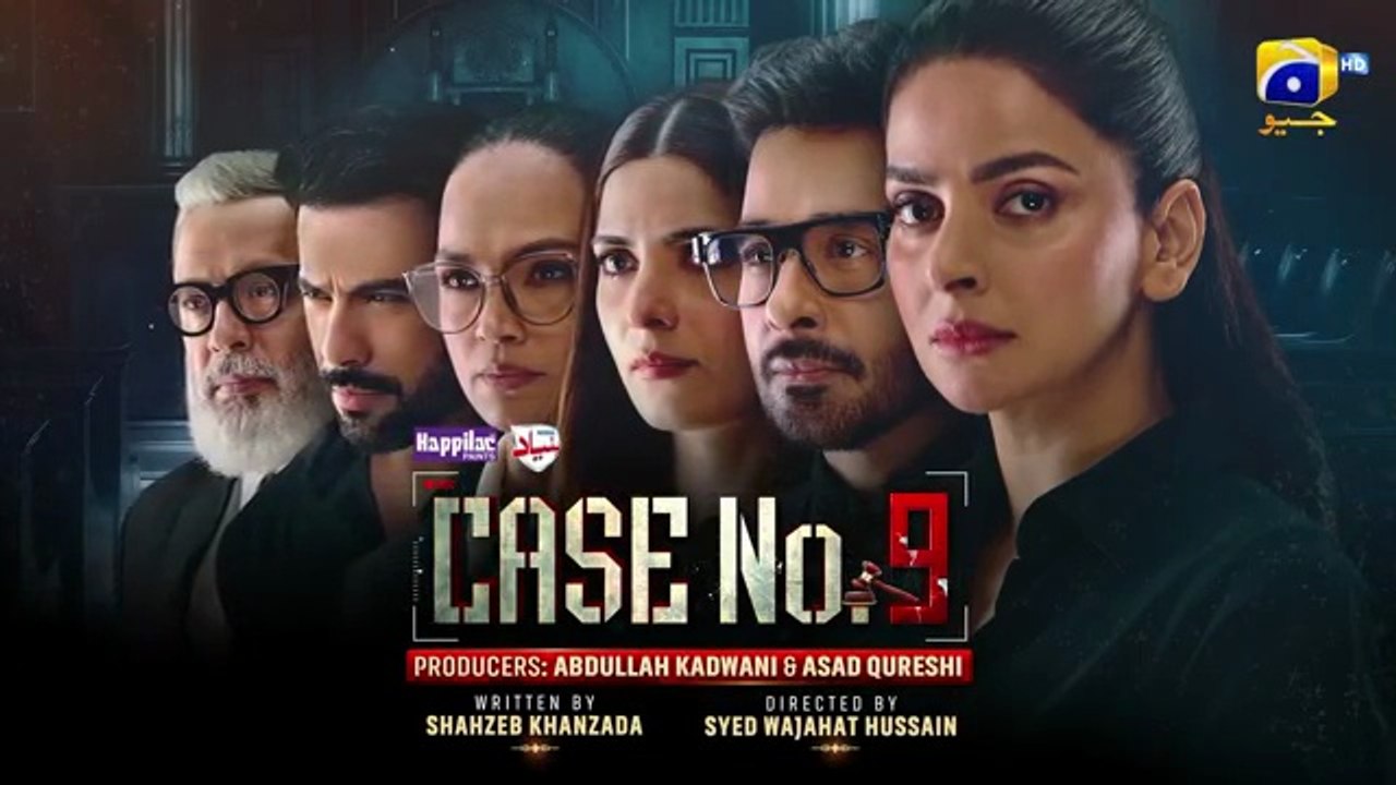 Case No.9 Episode 11 - [Eng Sub] - Faysal Quraishi - Saba Qamar - Junaid Khan - October 2025 - HAR PAL GEO