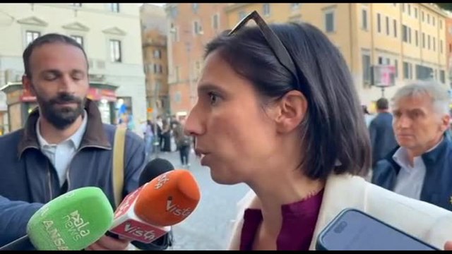 Schlein risponde a Meloni: vuole distogliere attenzione da manovra