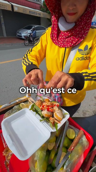 Les pires snacks de rues du Cambodge !