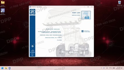 EXPLORING ZF EPC AGRICULTURE 08.2025 ON DIESEL POWER PRO