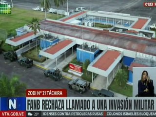 ZODI N° 21 Táchira condena categóricamente llamado de intervención militar en el país