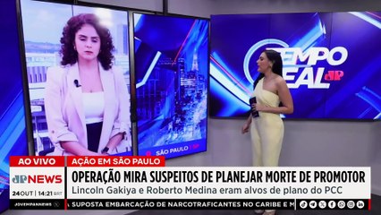 Polícia desarticula plano para assassinar Lincoln Gakiya e diretor de presídio | TEMPO REAL