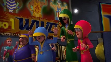 Motu Patlu Ney Wrestling Ring Main Kara Dhamaka _ Kids Ko Aaya Full Fun