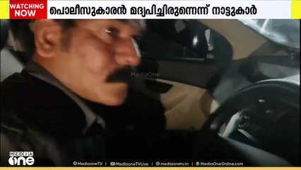 ഇടുക്കി കാഞ്ചിയാറിൽ പൊലീസ് ഉദ്യോഗസ്ഥൻ ഓടിച്ച കാറിടിച്ച് നിരവധി പേർക്ക് പരിക്ക്