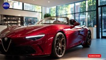 2025 Alfa Romeo Spider Revealed