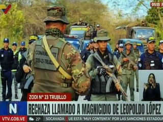 ZODI N° 23 Trujillo rechaza declaraciones de la ultraderecha que pide intervención militar en el país