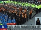ZODI N° 13 Lara se despliega en defensa de la patria ante amenazas de ultraderecha