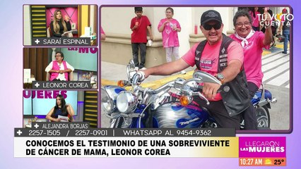 Llegaron las Mujeres - 24 de octubre 2025