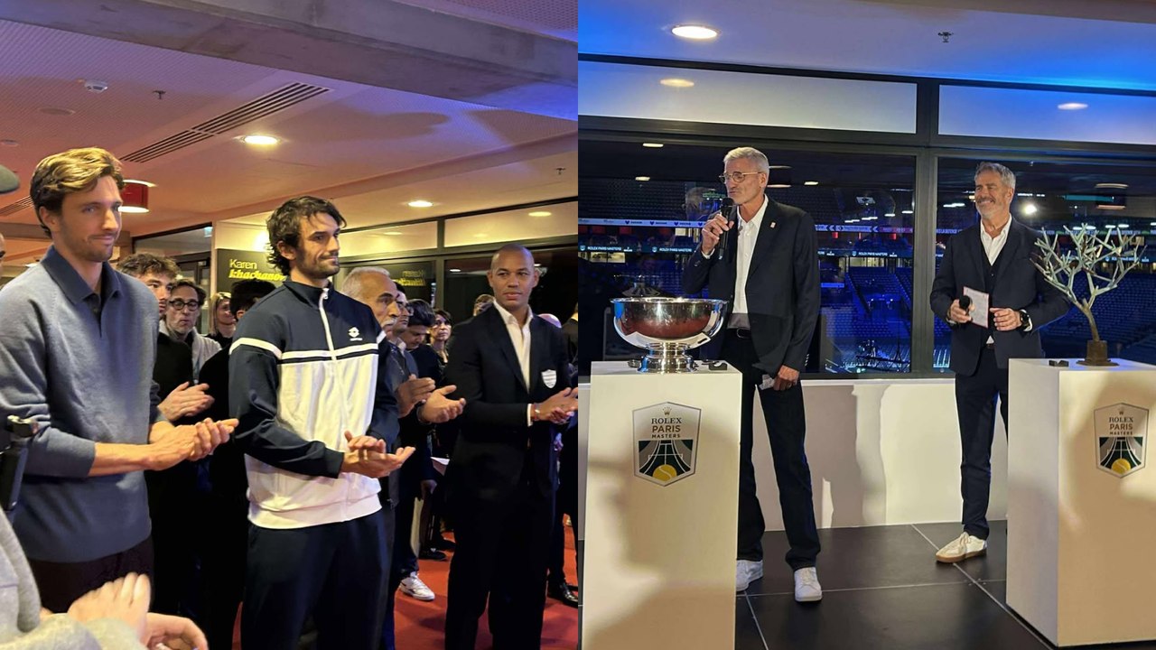 Rolex Paris Masters 2025 - Revivez le tirage du Rolex Paris Masters 2025 comme si vous y étiez !