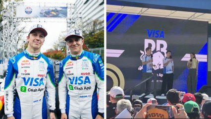 Liam Lawson es recibido con aplausos y gran emoción por los fans en el GP de México pese a críticas contra Checo Pérez