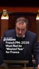 French PM 2026 Must Not be ‘Wasted Year’ for France