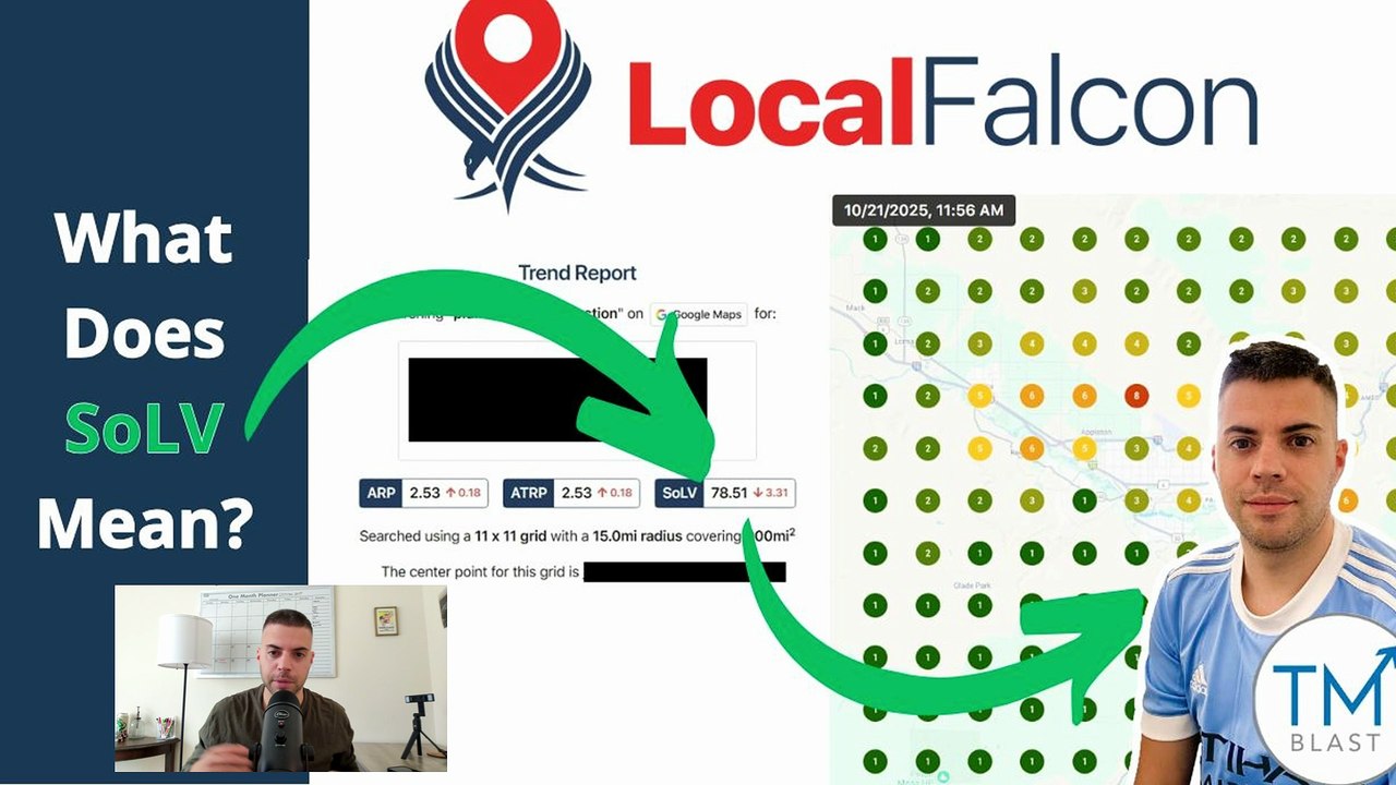 What is SoLV in Local Falcon
